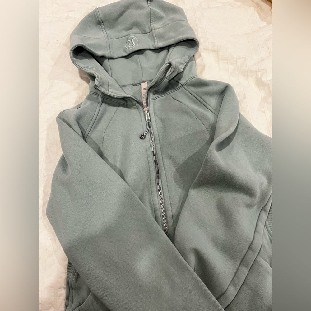 LULU-LEMON full zip scuba!